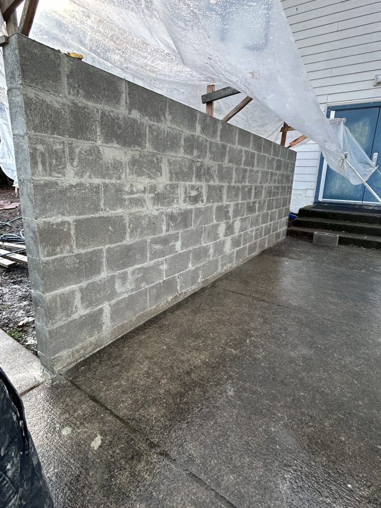 retaining wall services