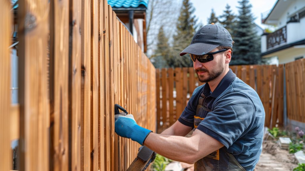 fence repair